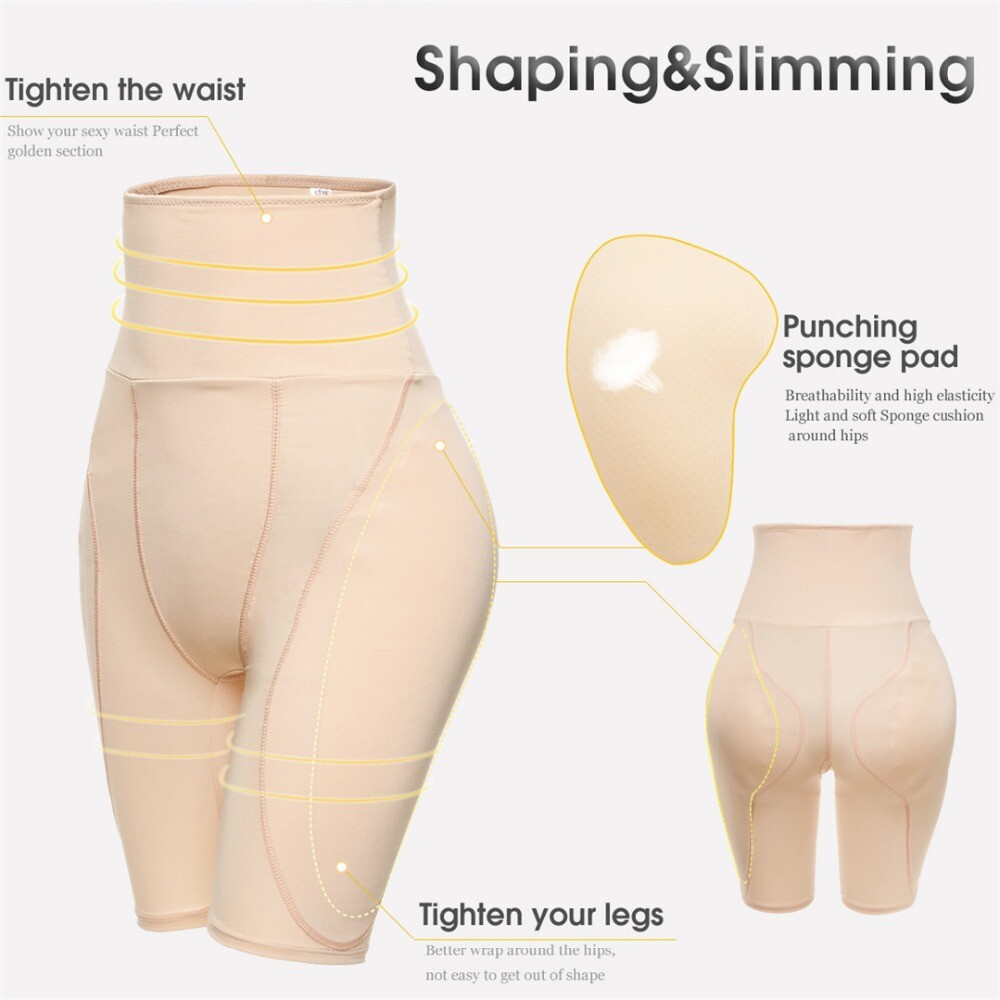 Fake Ass Women’s Butt Lifter Hip Enhancer Booty Padded Panties High Waist Corset
