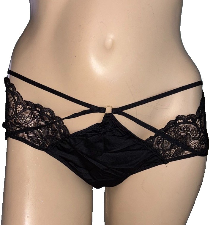Victoria’s Secret Cheeky Lace Panty Low Rise Size X-Large NWT