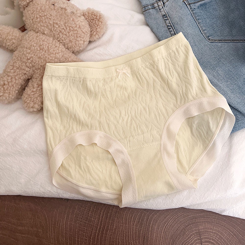 Breathable Polyester Triangle Panties for Women One Size Fits 40kg to 75kg