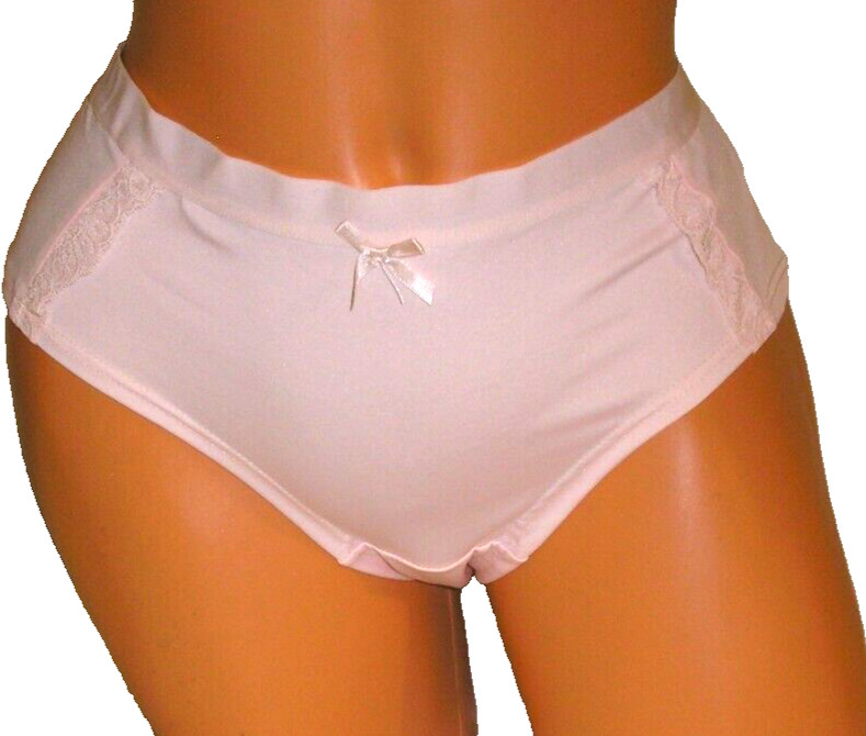Panties Lingerie Delta Burke Lace Trim Scrunchback Hipster 1X Adult Gift