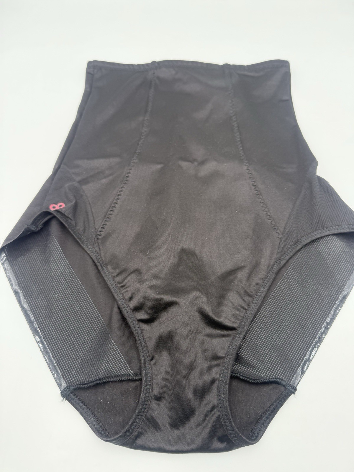 NWOT RUBY RIBBON Size L Black Everyday High Waisted Shapping Brief