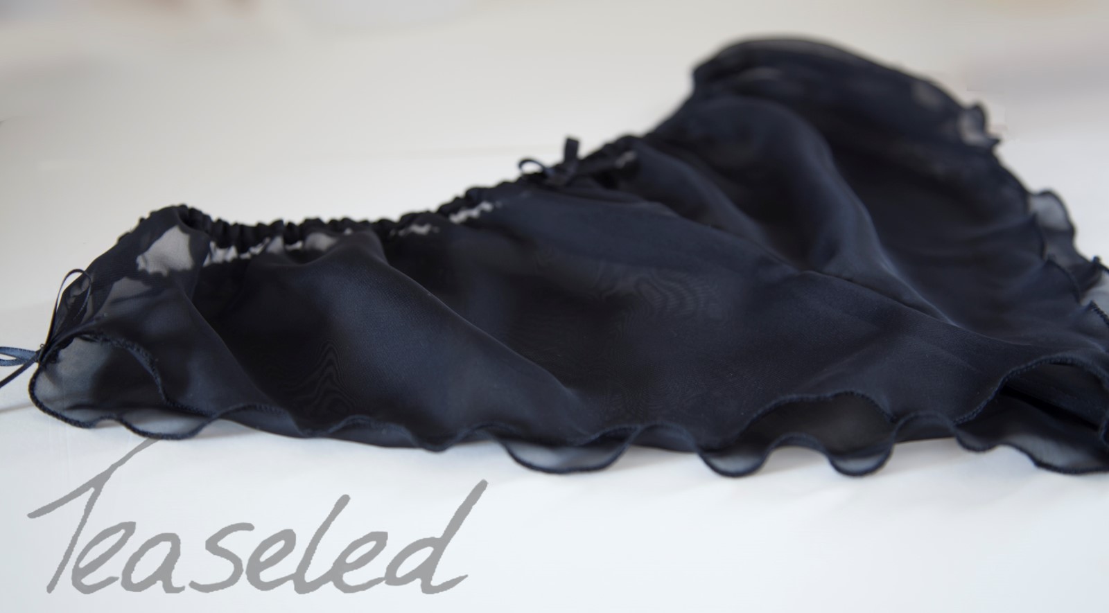 Sheer Chiffon Mini French Knickers Sexy Lingerie Panties mesh Multiple Colours
