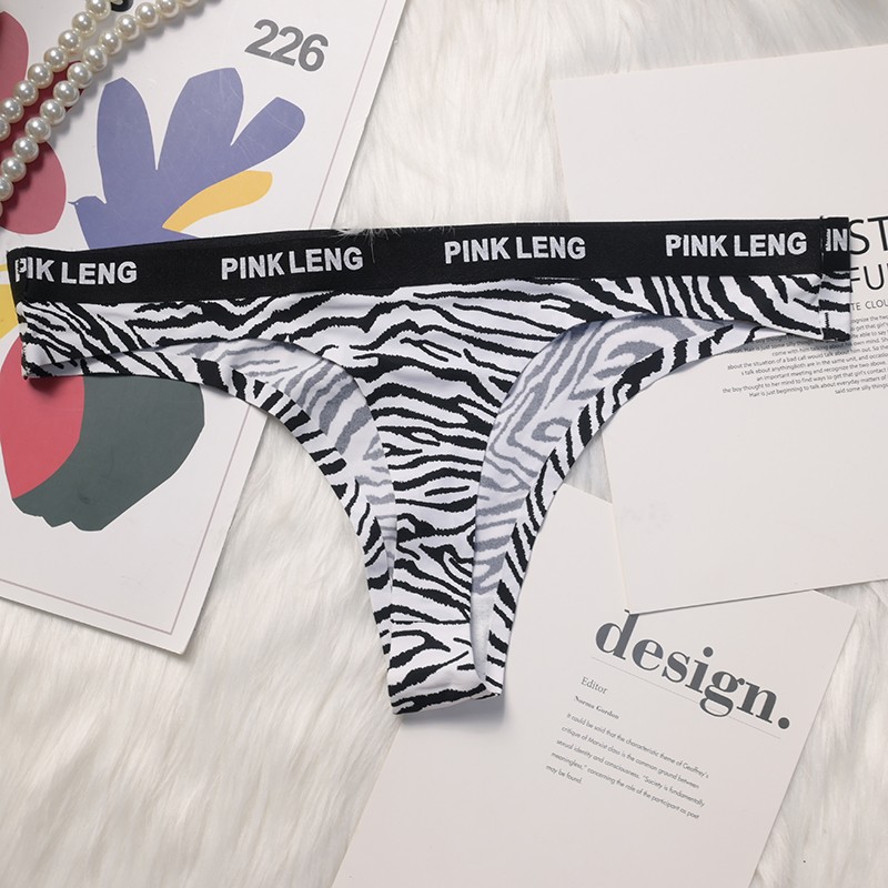 5 Pack Lot Sexy Womens Thongs Panties Seamless Bikini Ladies Underwear Lingeries