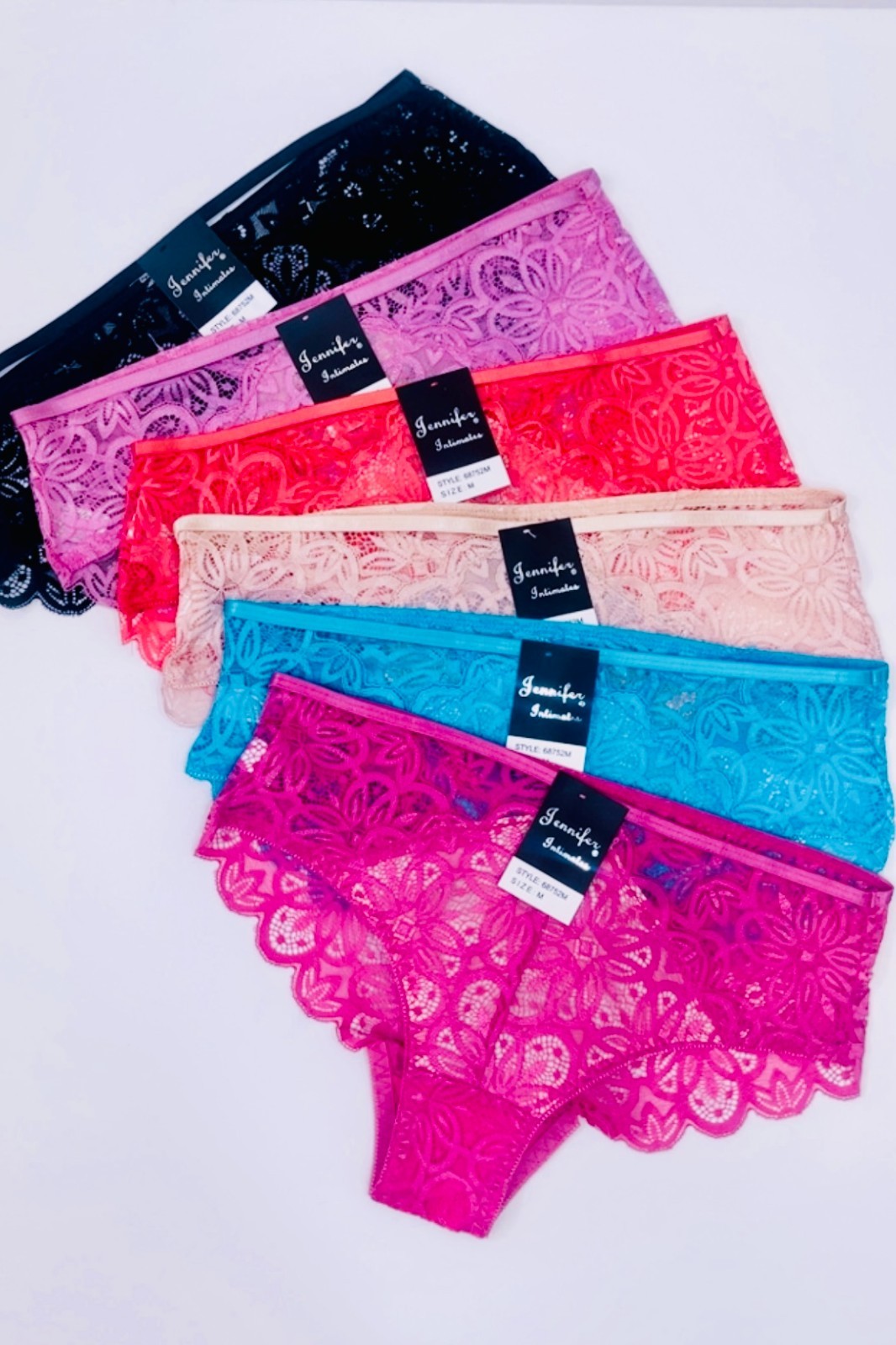 6-12 Bikini cheeky Hipster WOMEN’S Lace UNDERWEAR PANTY Panties Undies 8752 S-XL