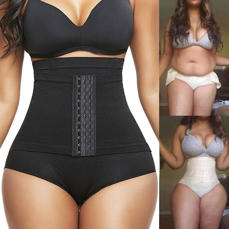 Fajas Colombianas Reductoras Levanta Cola Post Parto Surgery Body Shaper Panties