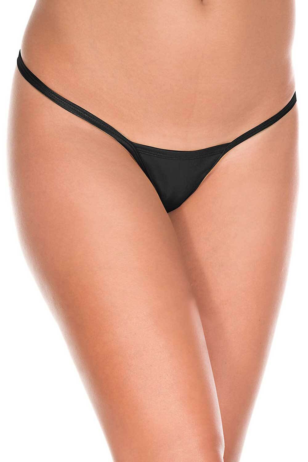sexy MUSIC LEGS metallic WET look SHINY g-string THONG panty UNDERWEAR panties
