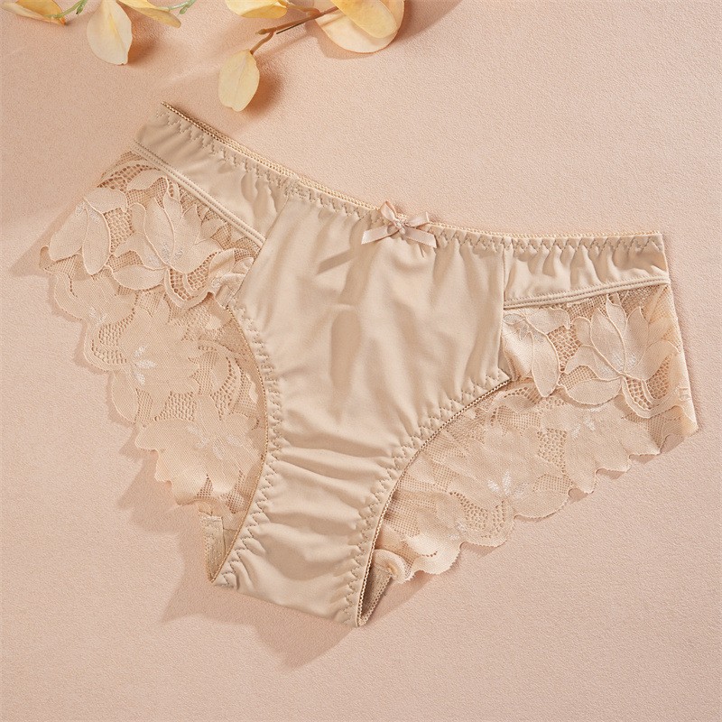 4 Pack Lot Sexy Womens Lace Panties Brief Lingeries Ladies Underwear Sissy Sheer