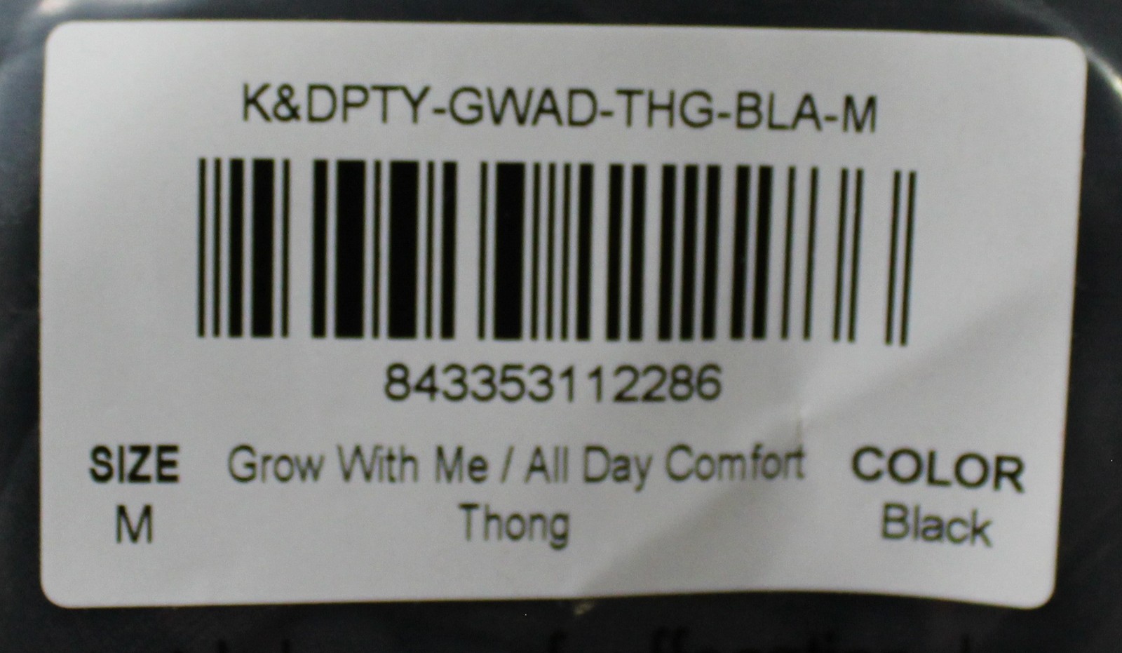 Kindred Bravely Women’s Maternity Grow With Me Throng EJ3 Black Medium NWT