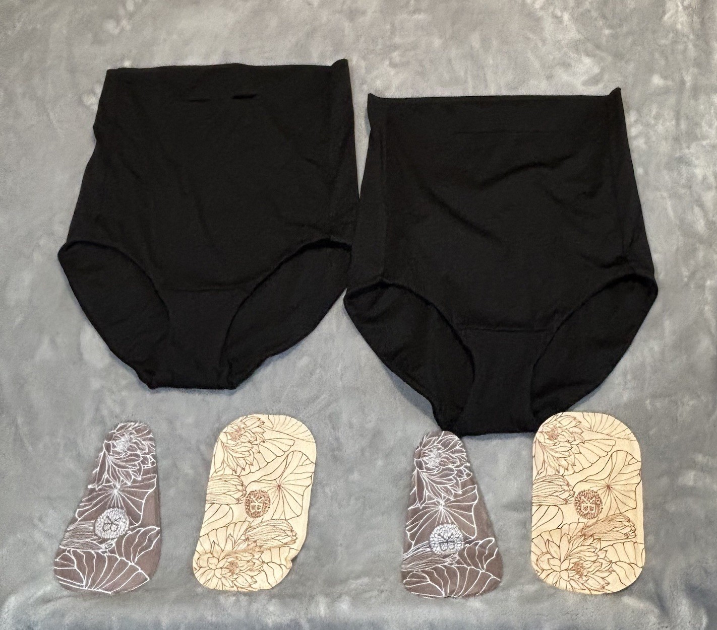 Set Of 2 Kindred Bravely Soothing Fourth Trimester Panties With Gel Packs XL