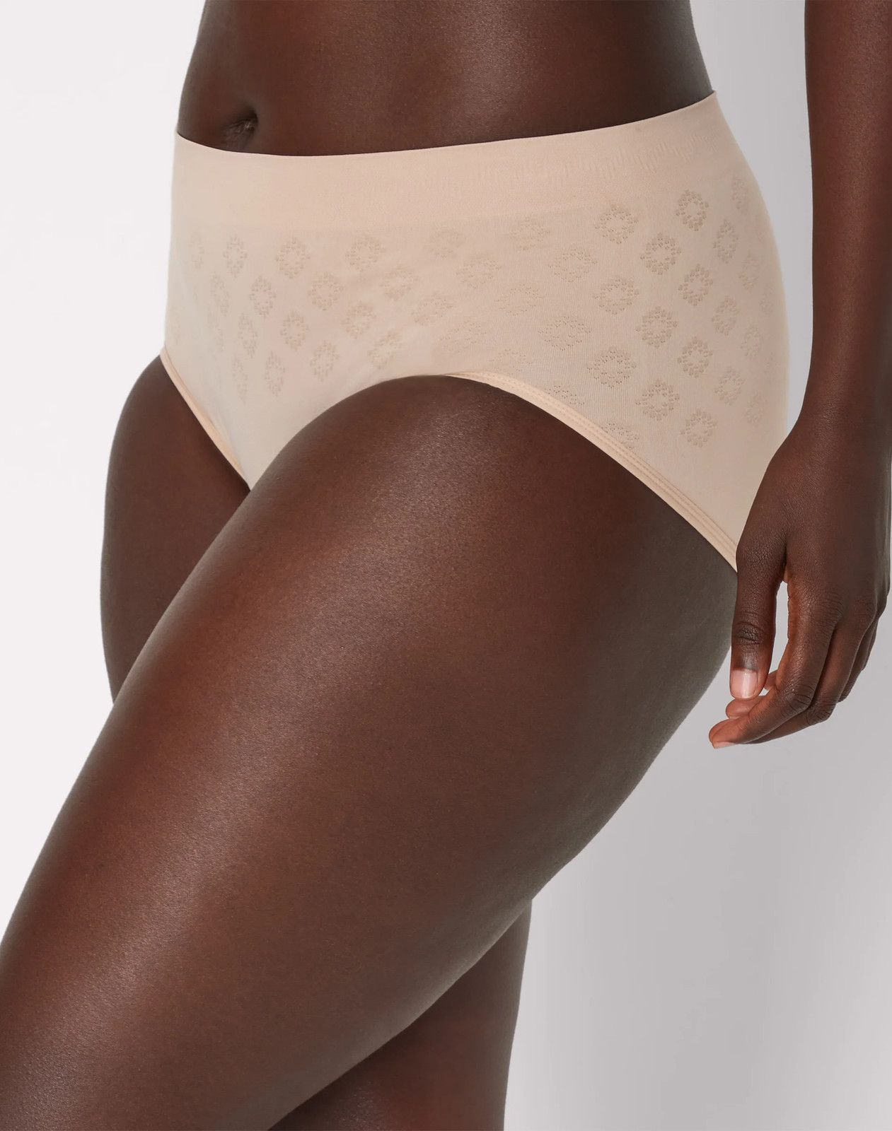 Bali Beautifully Confident Seamless Light Leak & Period Protection Brief Women’s