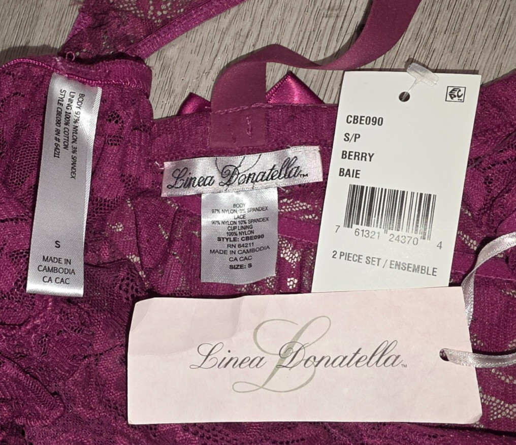 33 Piece Bras & Brief Panties – SIZE Small (5) – 33-Pack – Wholesale – Clearance