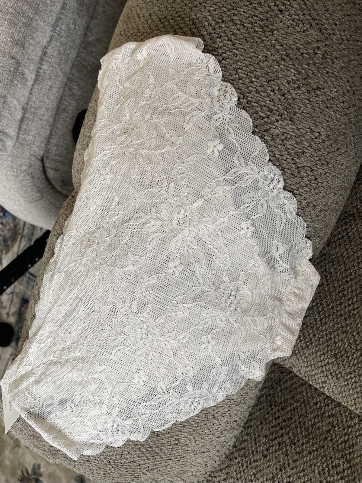 Wilshire Montana Pale Pink Lace Panties Size L NWT