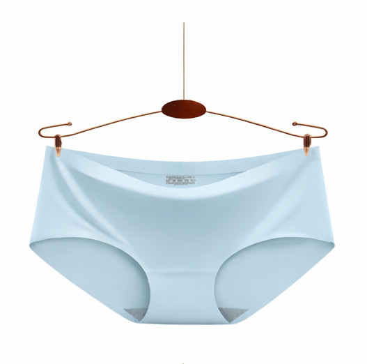 Women Panties Briefs Knickers Ladies Seamless Mid Waist Underwear Pack of 3/6