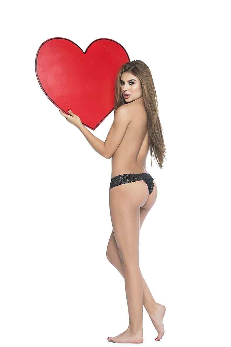 Mapale 99 Peek-A-Boo Thong