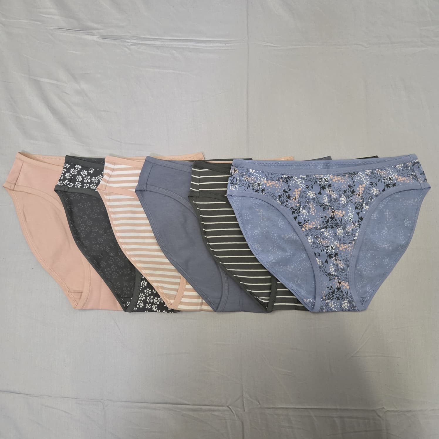 Pact Women’s Everyday Classic Fit Bikini 6-Pack