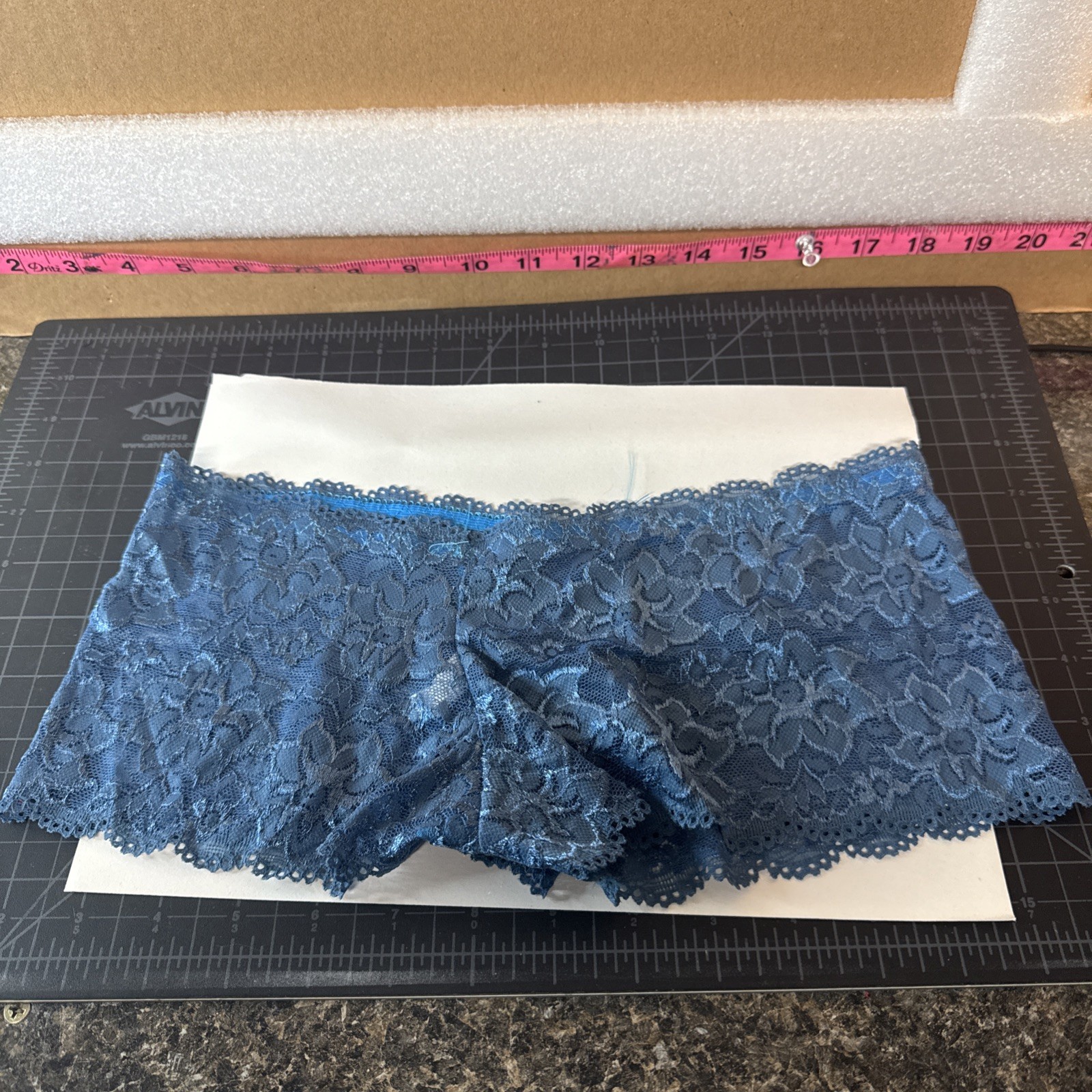 Chuns 8 Pack Women’s Lace Boy Short Panties Multi Color One Size Fits S, XS