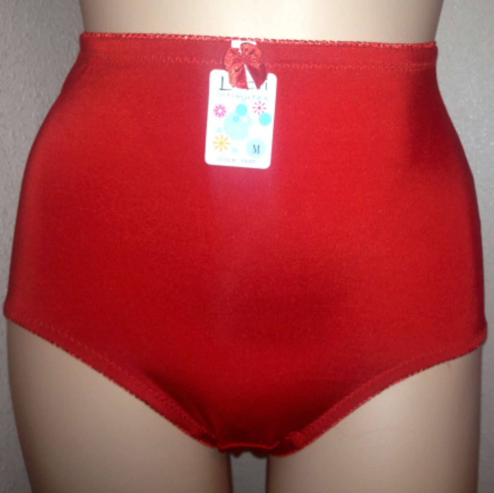 LUCII 4-WAY STRETCH UNDERWEAR 3 FULL BRIEF PANTIES SPANDEX 2XL, 3XL, 4XL & 5X
