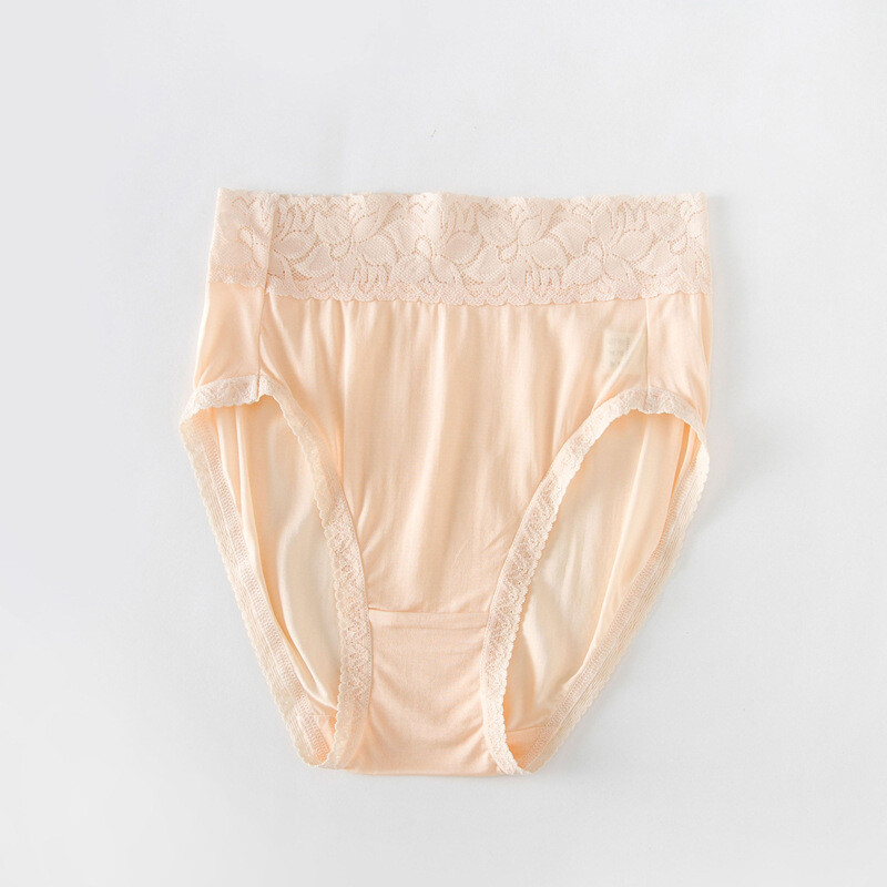 2 Pairs/lot 100% Mulberry Silk Underwear For Women Briefs Thin Silk Lady Panties