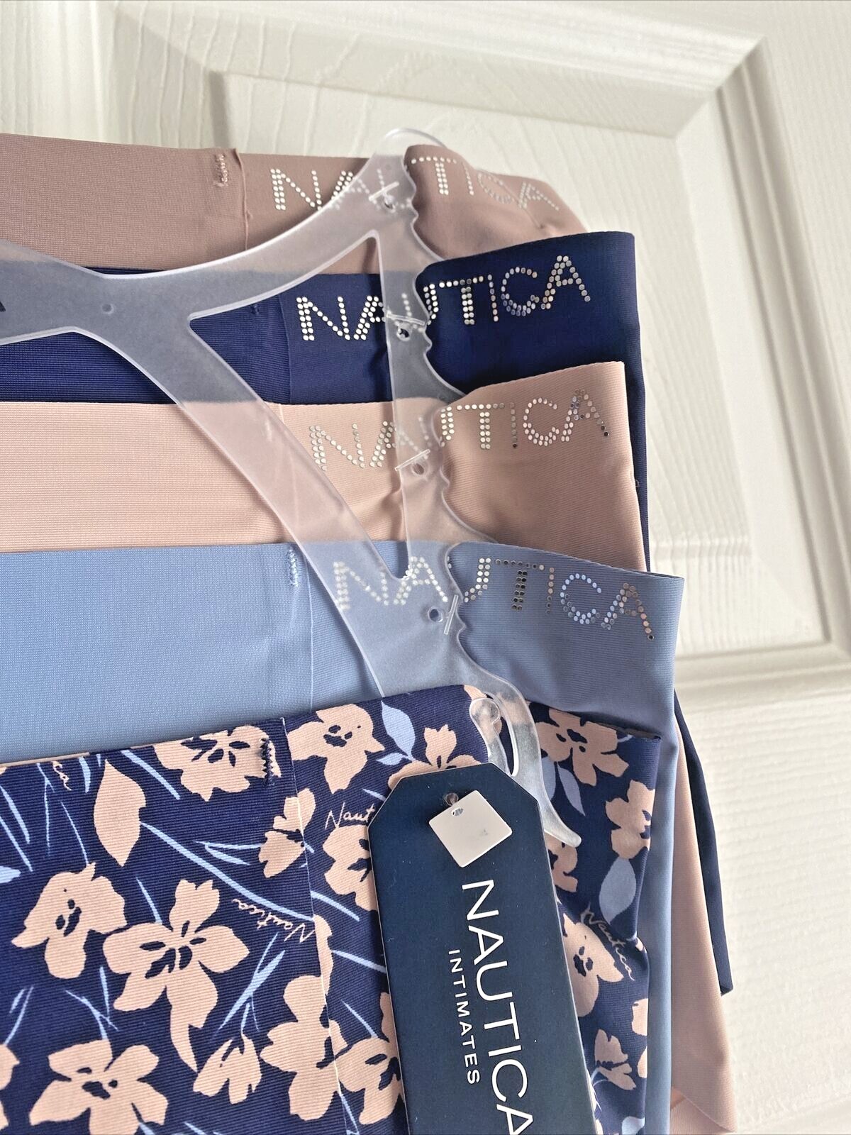 NAUTICA 5 Pack FIT BRIEFS~SEAMLESS~ REGULAR SIZES~MULTICOLOR~ NT9545~ALL SIZES~