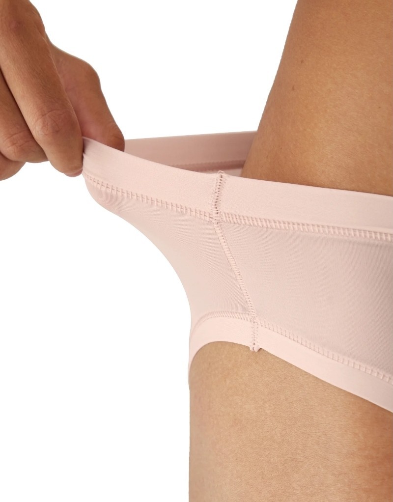 HANES Comfort Flex Fit 6 Pack Microfiber Bikini Panties Women’s 2XL Multicolor