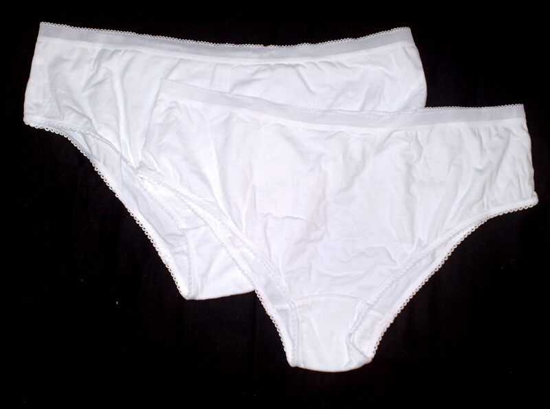 2 SLIP VITA ALTA PRENATAL 6 XXL cotone maternità mutande gravidanza mutandine