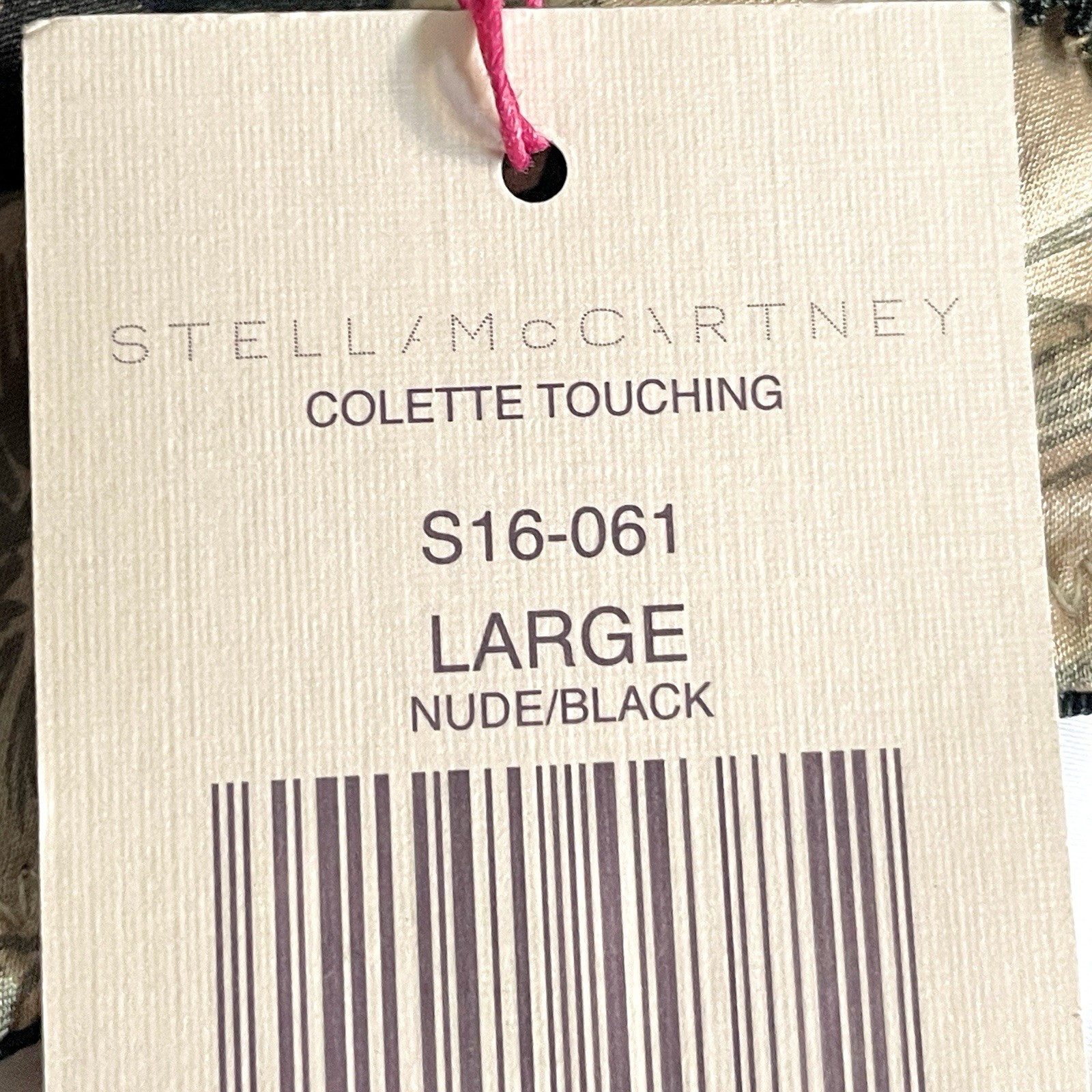 Elle Macpherson Stella McCartney 2x Size Large Panties Brand New With Tags