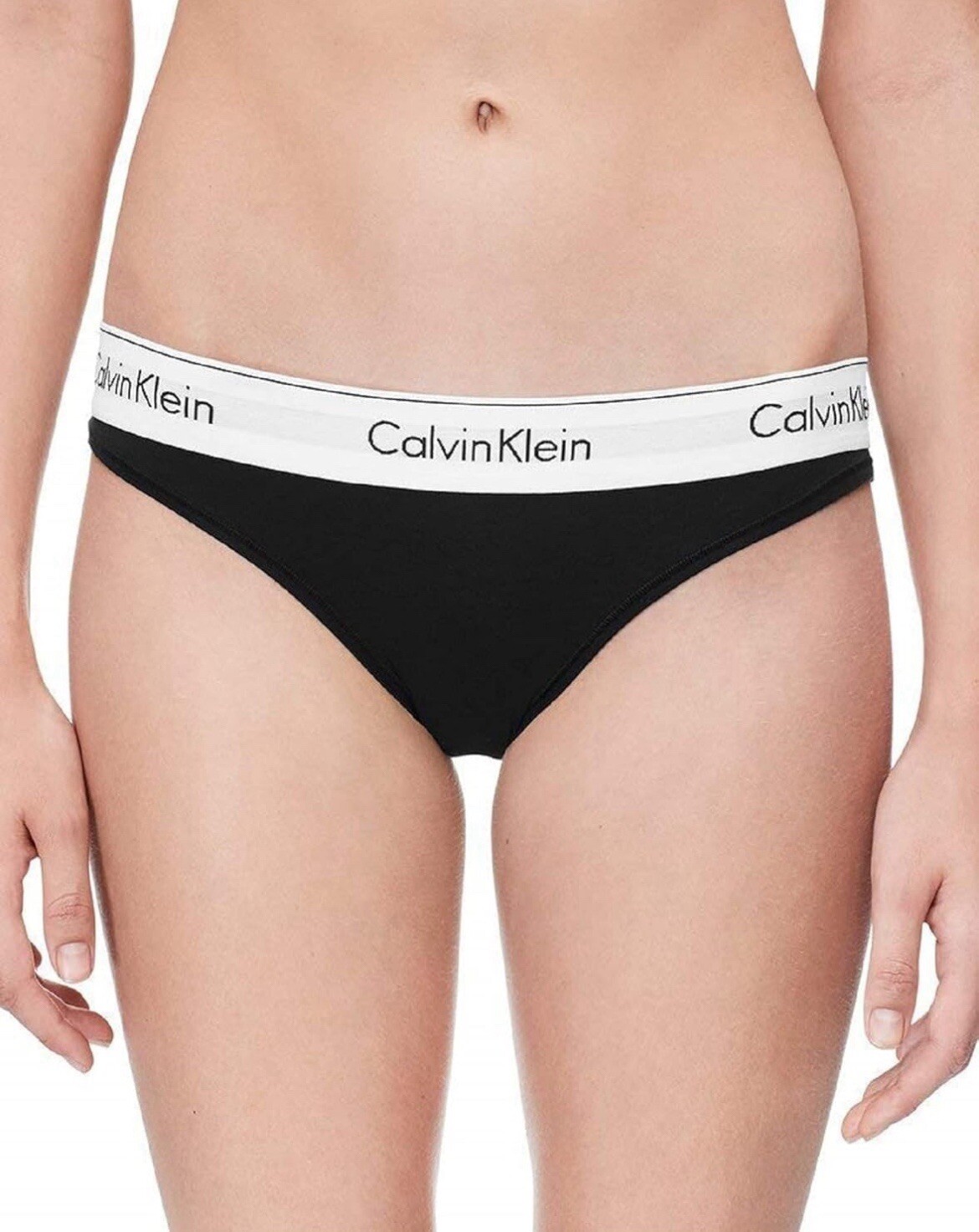 Calvin Klein Women’s Modern Cotton Stretch Bikini Panty – F3787 Size M