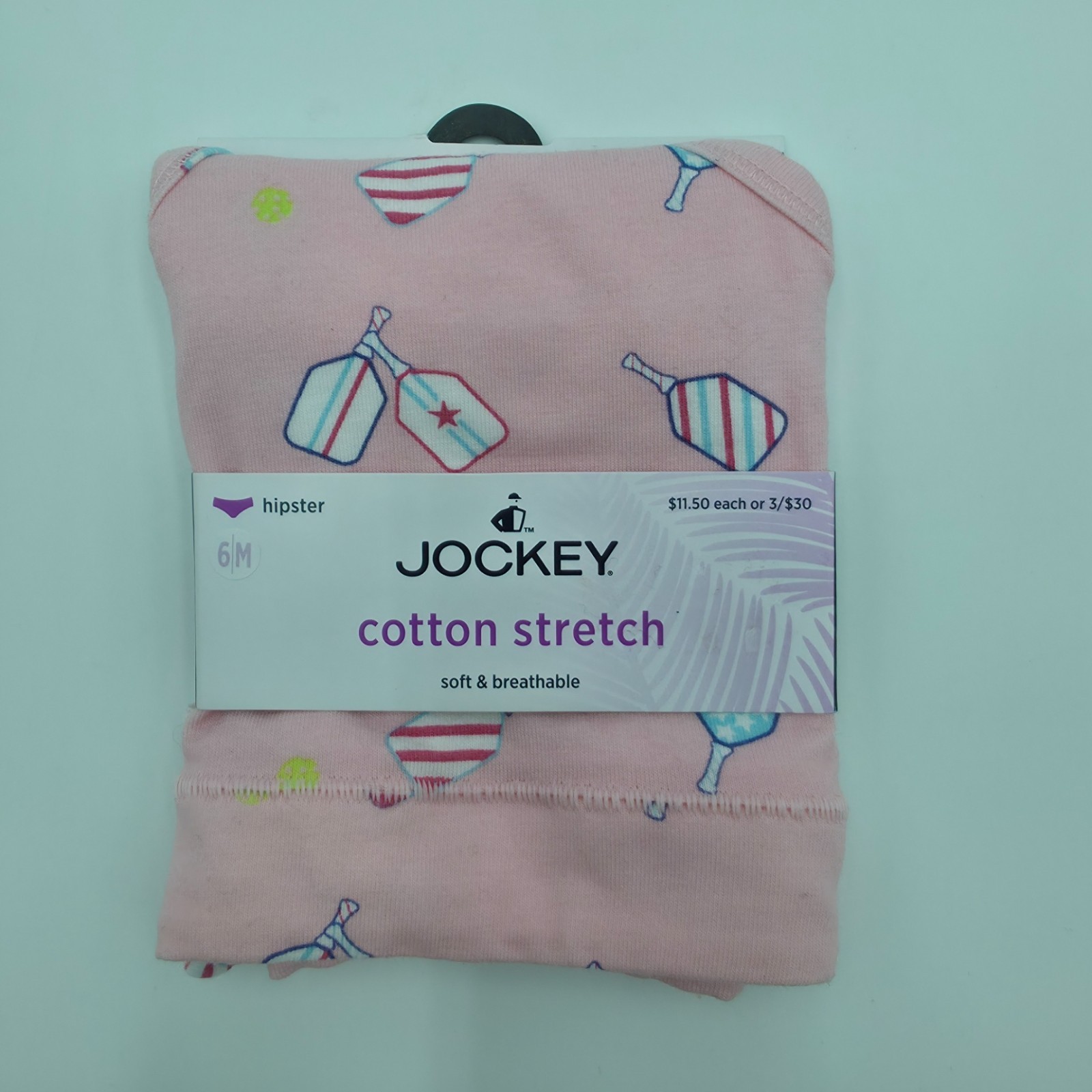 Jockey Cotton Stretch Hipster Brief Panties Women