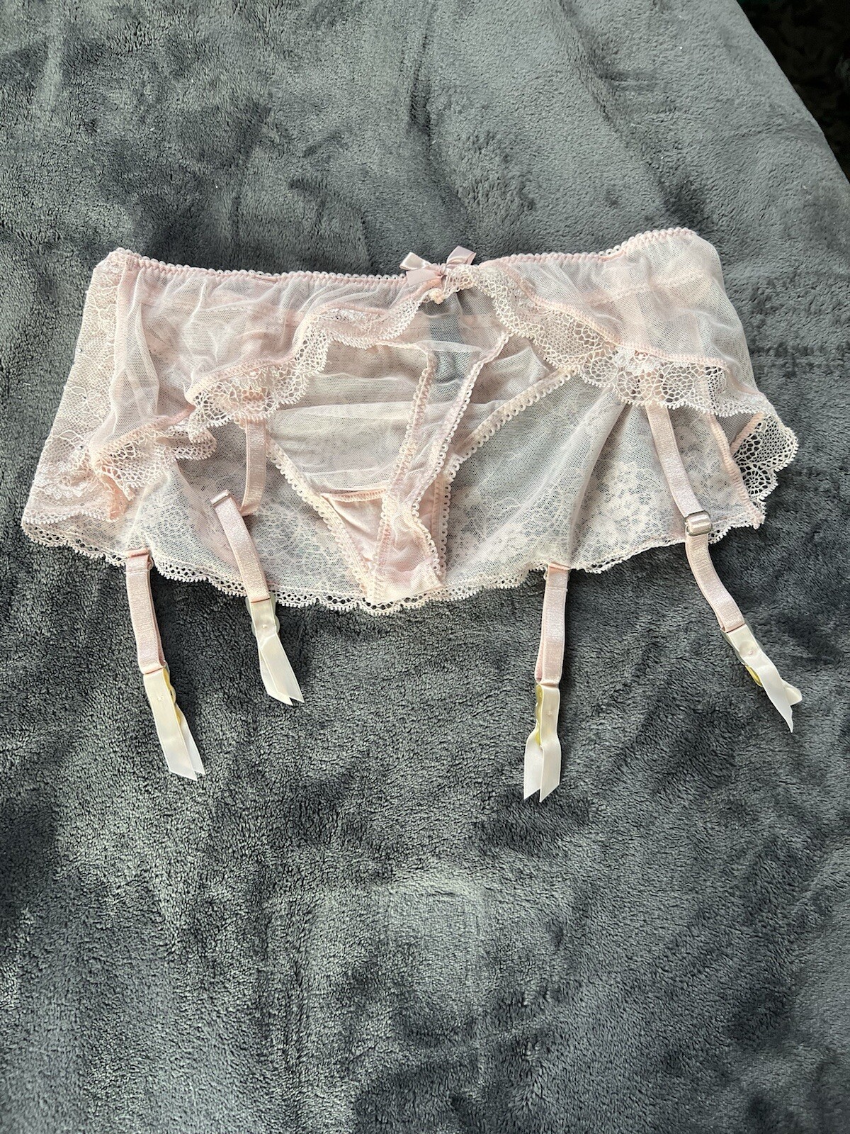 Victoria’s Secret Lacey Sexy Thong Panties Lot Of 12 MEDIUM #505