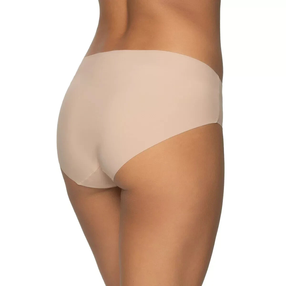Black Bow Ladies Clean Cut Hipster 5 pack Panties
