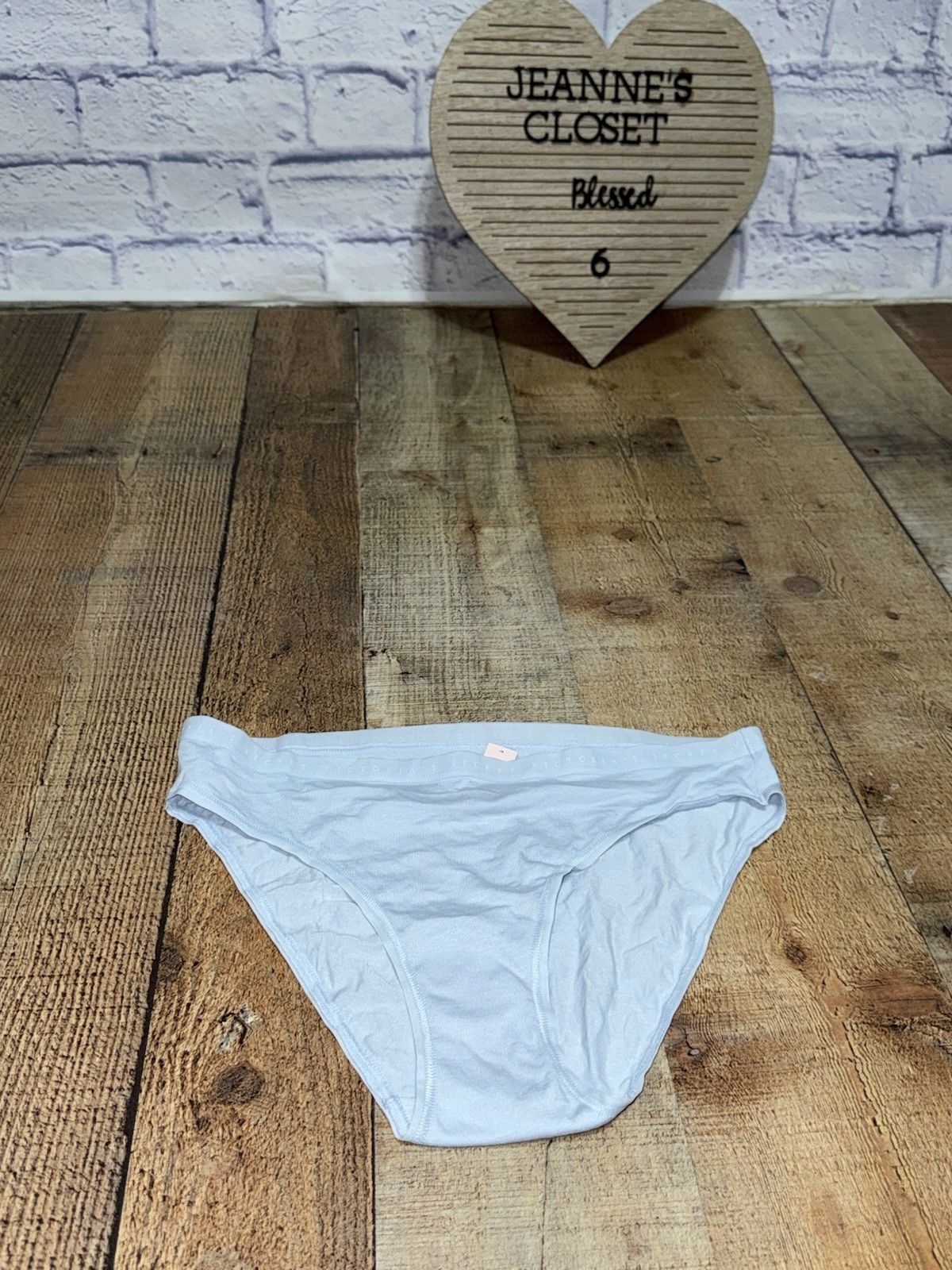 Victoria’s Secret NWT Baby Blue Bikini Panties
