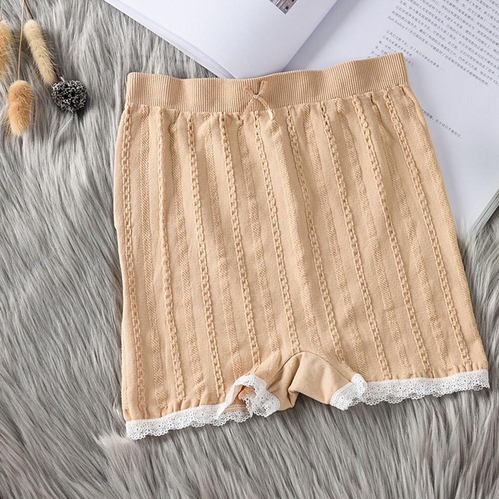 Sexy Short Pants Women Seamless Shorts Safety Pants for Dress Skirt Underwear