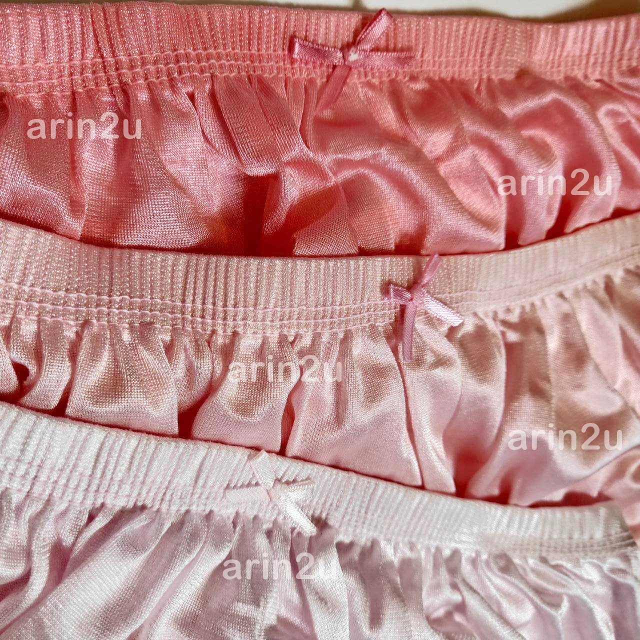 3x Silky Nylon Underwear Breathable Comfortable Panties Briefs Full Cut 3XL Ling