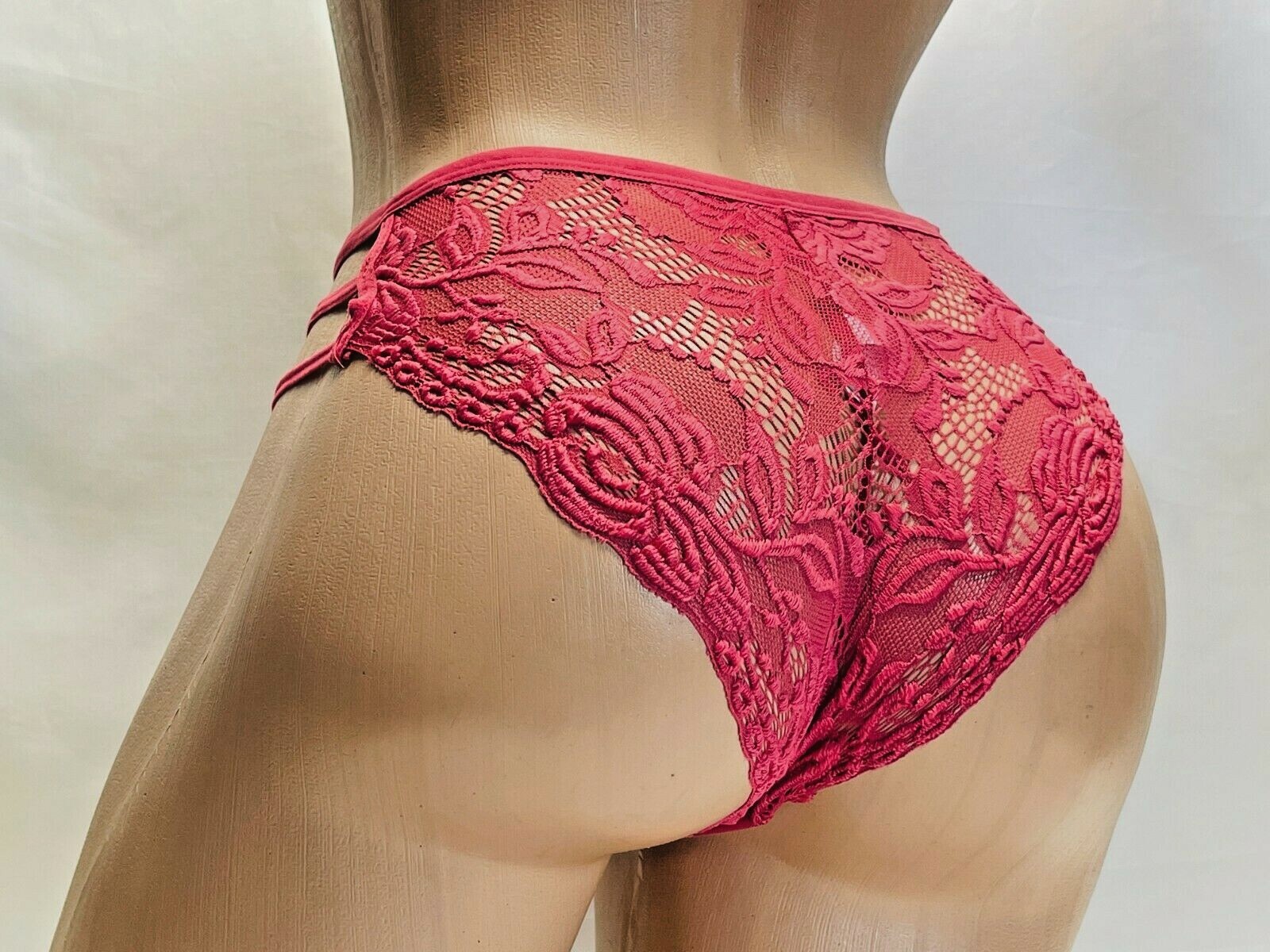 6-12 Bikini cheeky Hipster WOMEN’S Lace UNDERWEAR PANTY Panties Undies 3147 S-XL