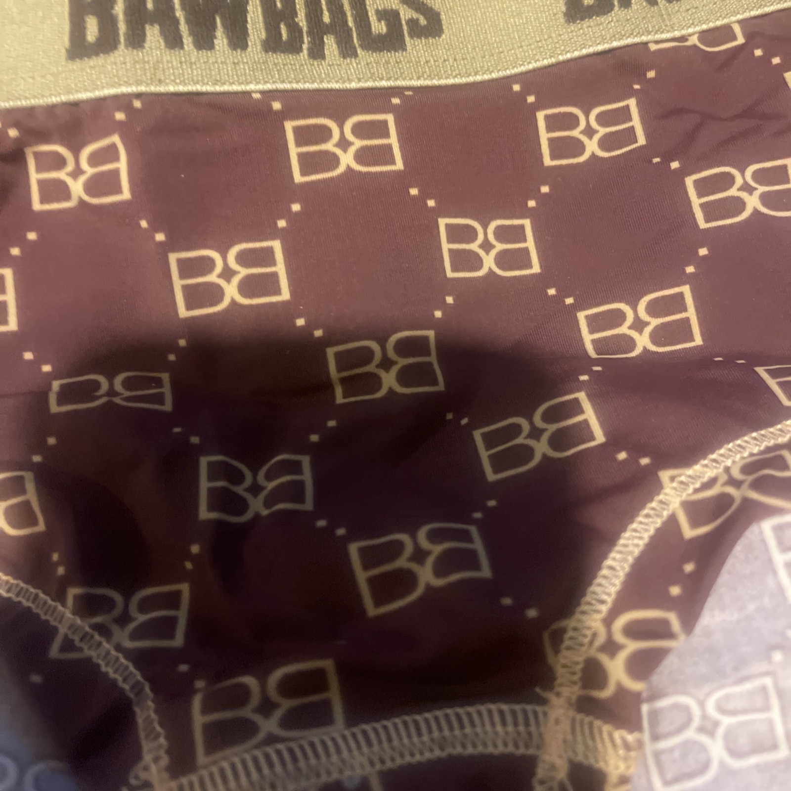 Bawbags Ladies Boxers Pants Goo (Gucci) Size 14 New In Squashed Box