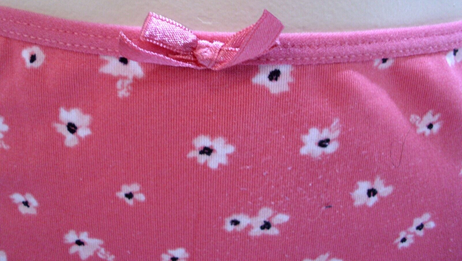 Marilyn Monroe Intimates Bikini Underwear Panty Pink Floral Single Piece Sz 1X
