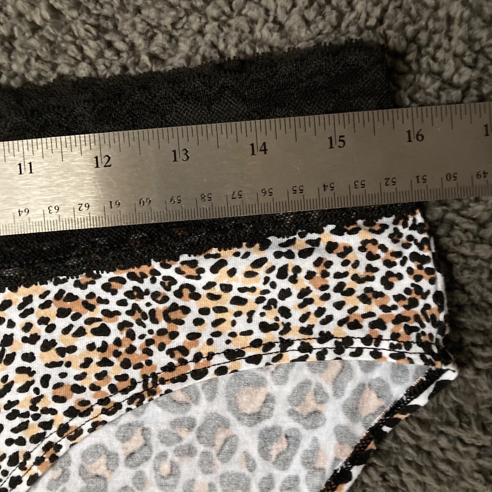 Victoria Secret Cheetah Hiphugger Hipster Hip Hugger Teal 2 Panties Bundle XL
