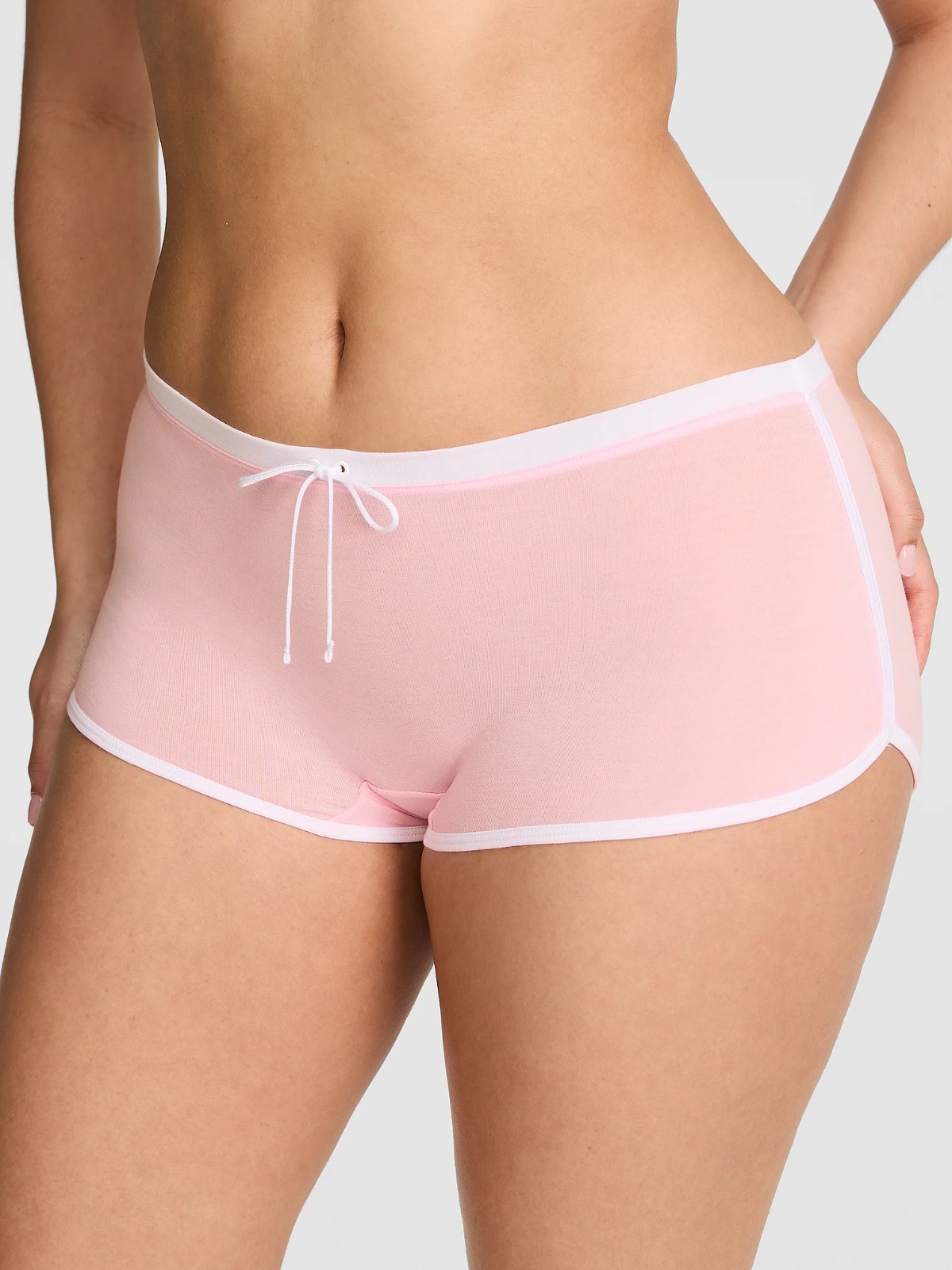 M Victoria’s Secret VS Pink! Boy Short Cheeky Bikini Thong Panties Dream Angels