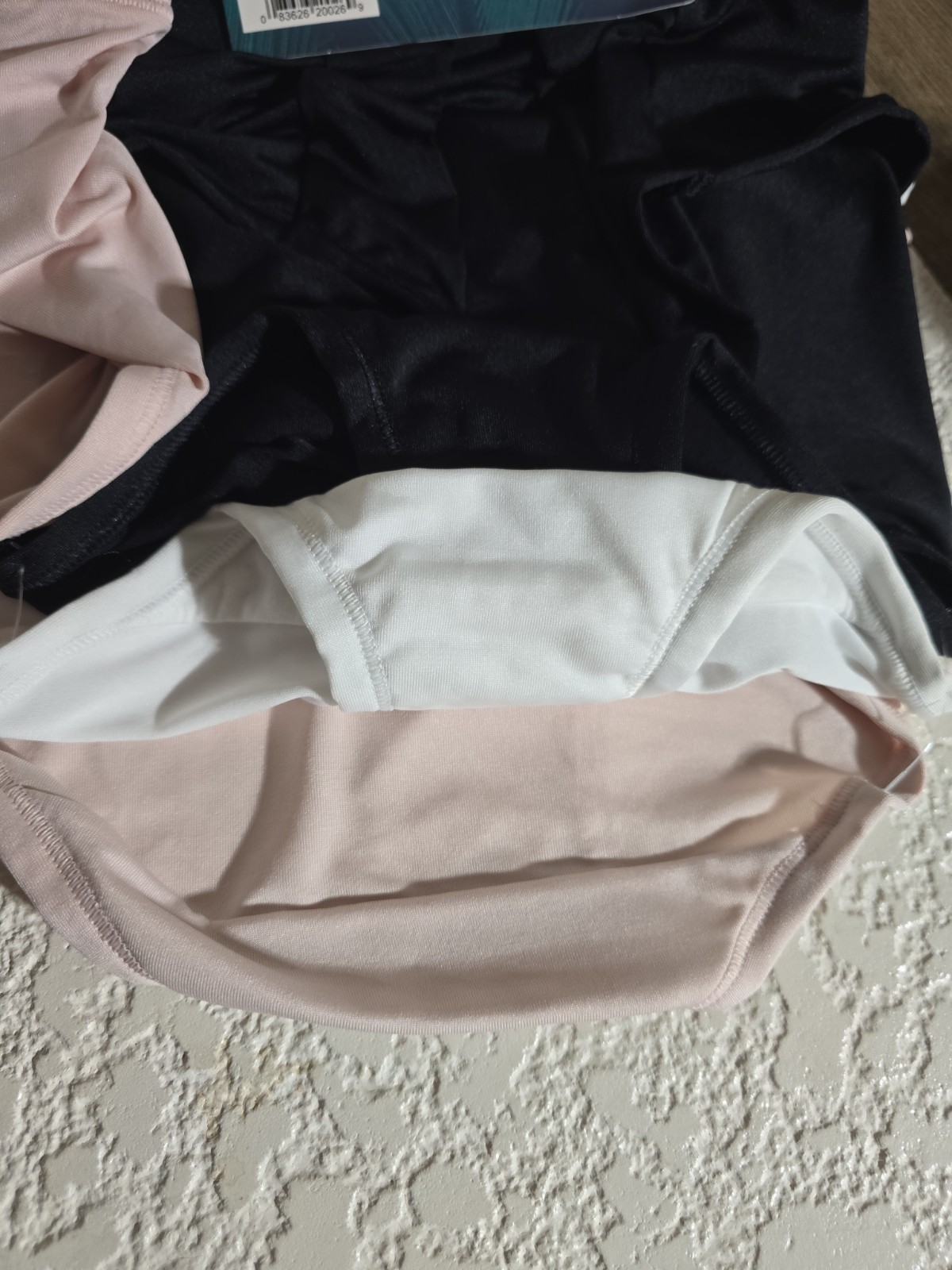 RADIANT VANITY FAIR BRIEF PANTIES 360 COMFORT 3 PACK SZ XXXL 10