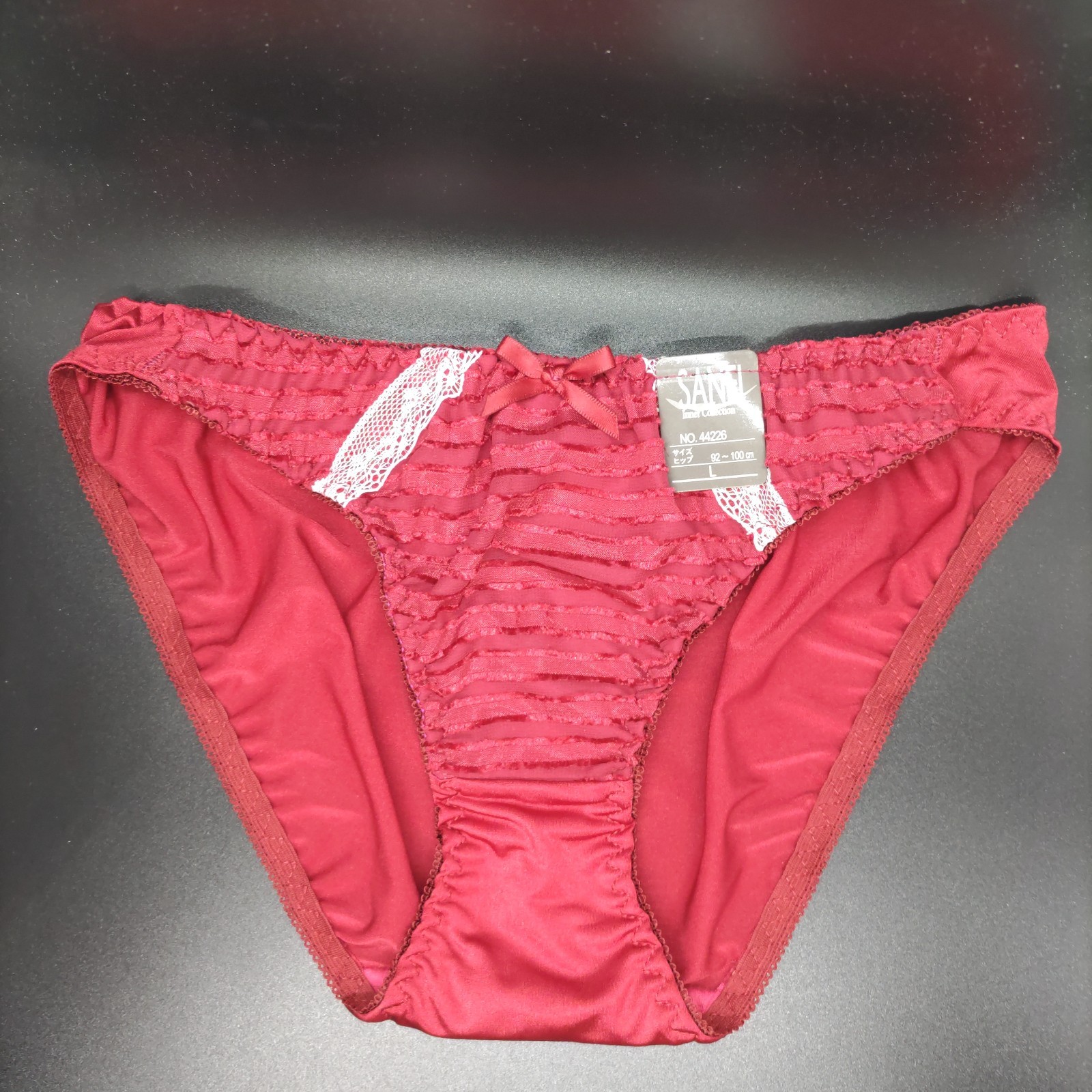 US SIZE S SHINY NYLON TRICOT PANTIES from Japan
