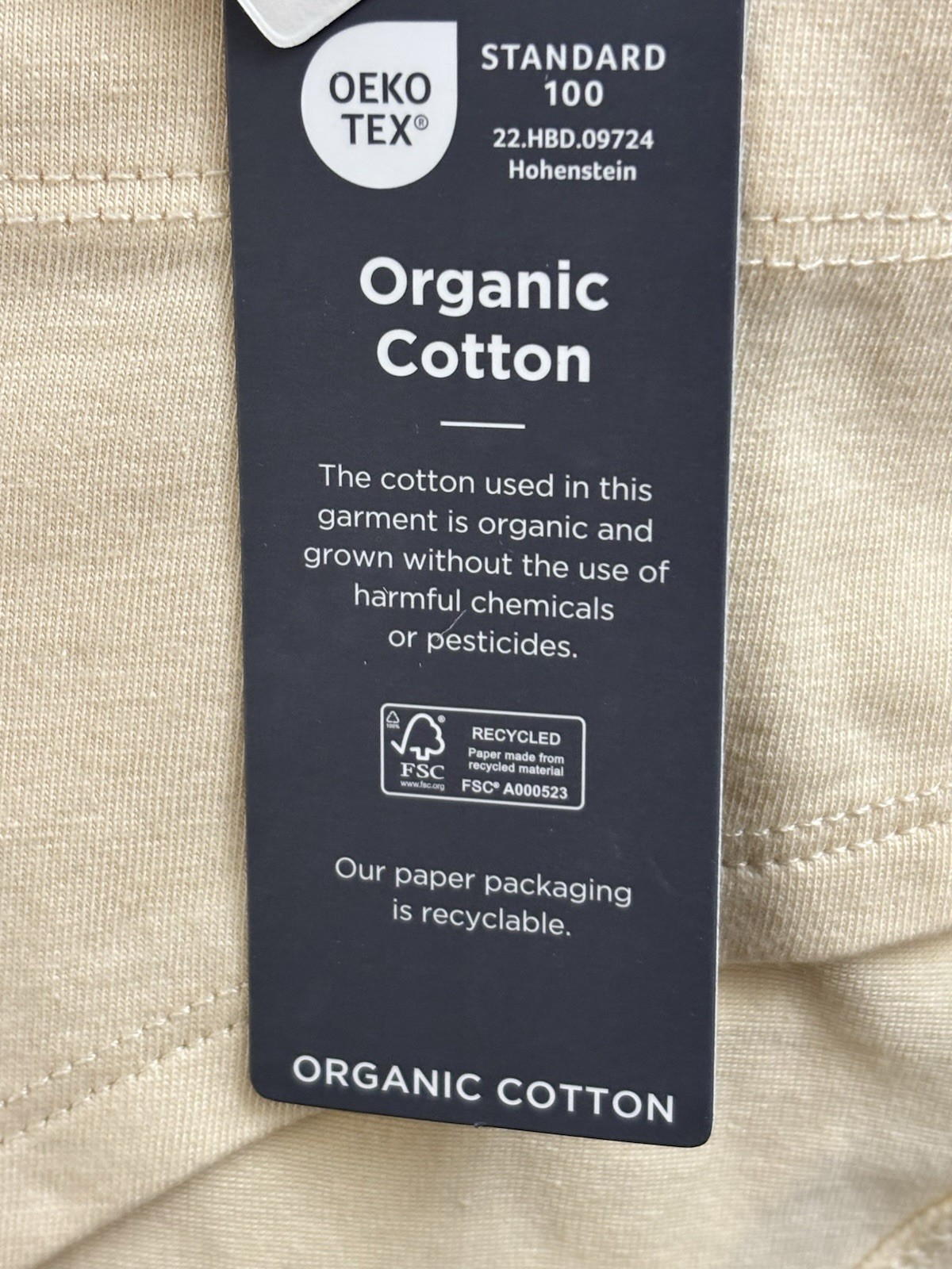 DANSKIN WOMEN ORGANIC COTTON BIKINI PANTIES XL 5 PACK SEAMLESS SOLID SUPER SOFT