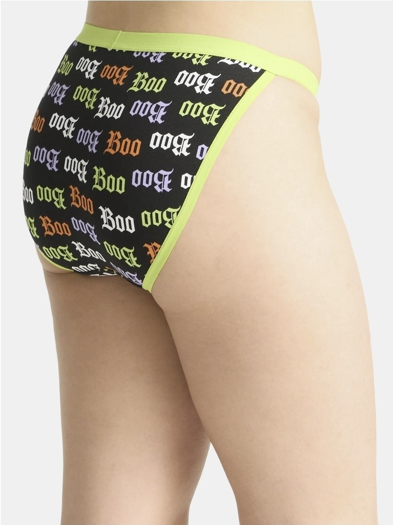 NEW Lot Of 4 Walmart Halloween 3 Packs Of Assorted Underwear Styles, Medium