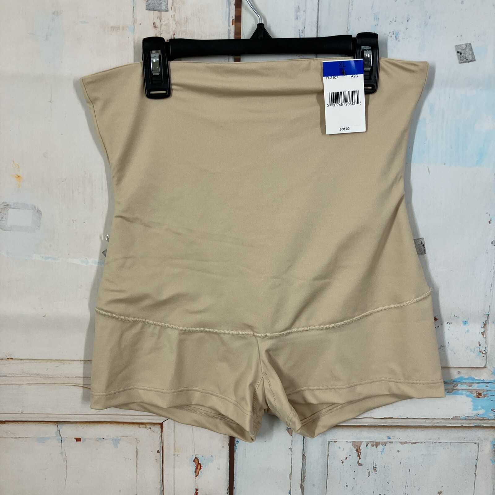 Flexees Maidenform High Waist Boyshort Panties Underwear Shaping Cool Comfort XL