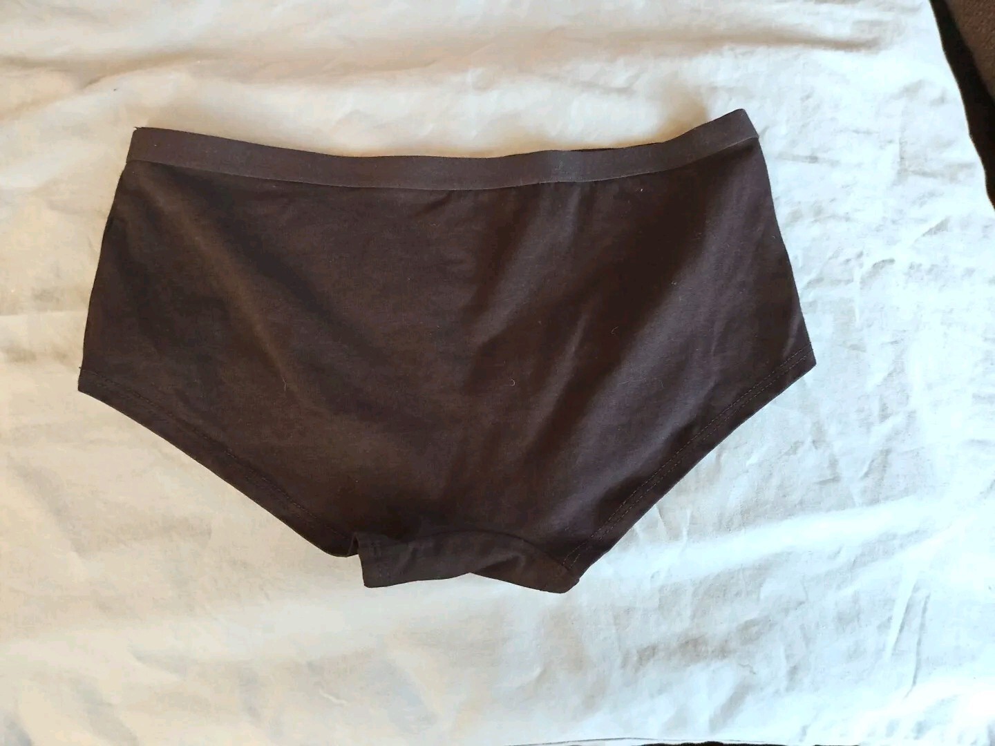 Arizona Body 2-pc. Seamless Multi-Pack Panty Boyshorts Org Cotton/ribbed Sz Med