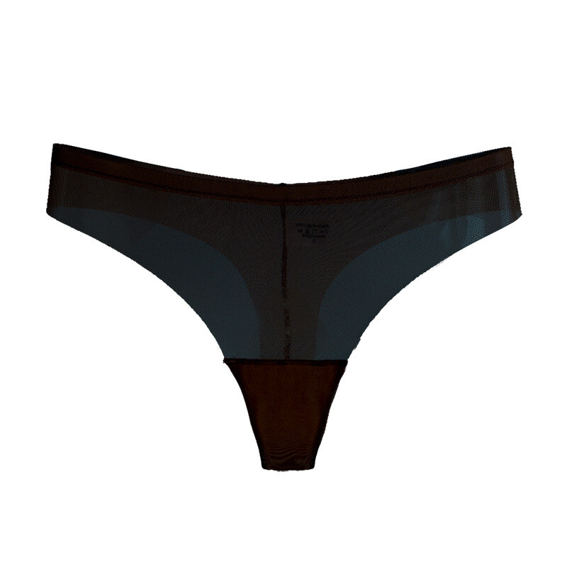 5Pack Lot Sexy Womens See Through Sheer Panties Thongs Bikinis Underwear Briefs