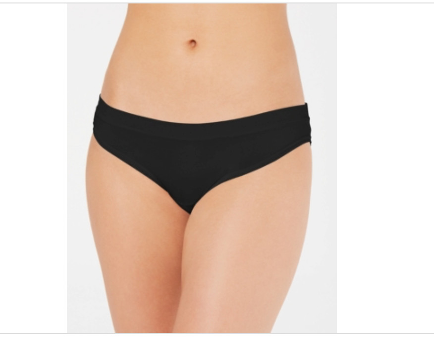 Ultra Soft Mix-and-Match Bikini Underwear Black Size M 00451