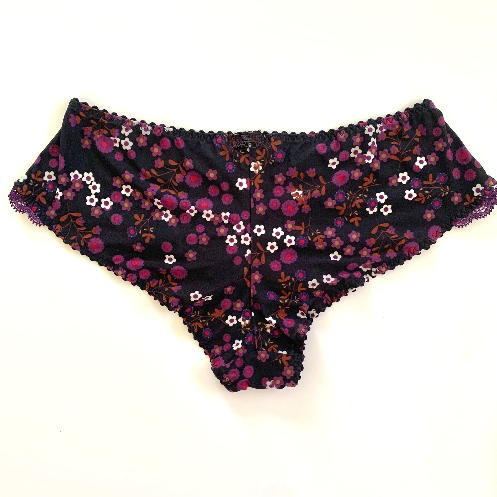 NWT Marie Jo L’Aventure Masha Hotpants Boyshort Panty Small Floral Print Lace