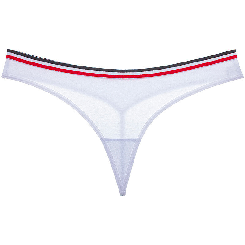 5 Packs Lot Womens Cotton Panties Thongs G-string Bikini Briefs T-back Underwear
