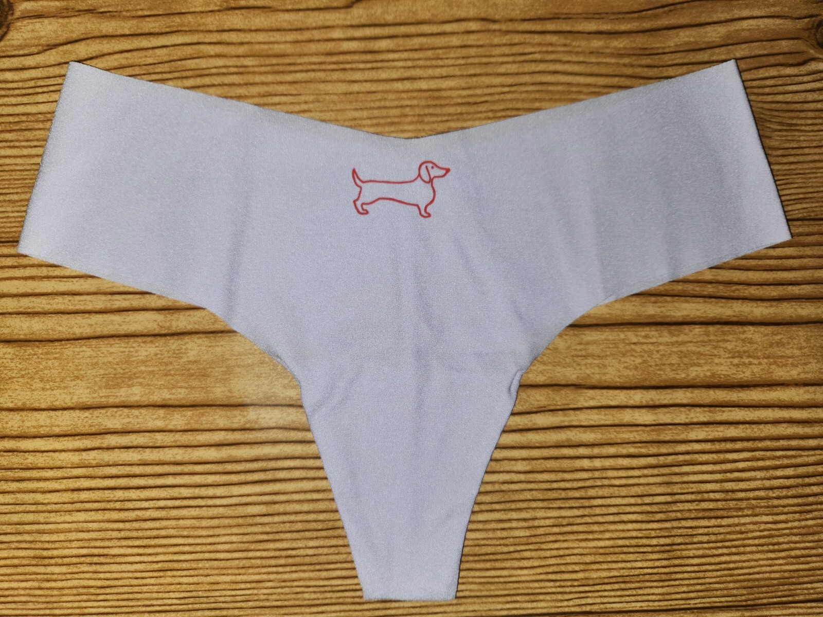 Victoria’s Secret PINK No Show Thong Panties Size Small Color Pastel Lilac