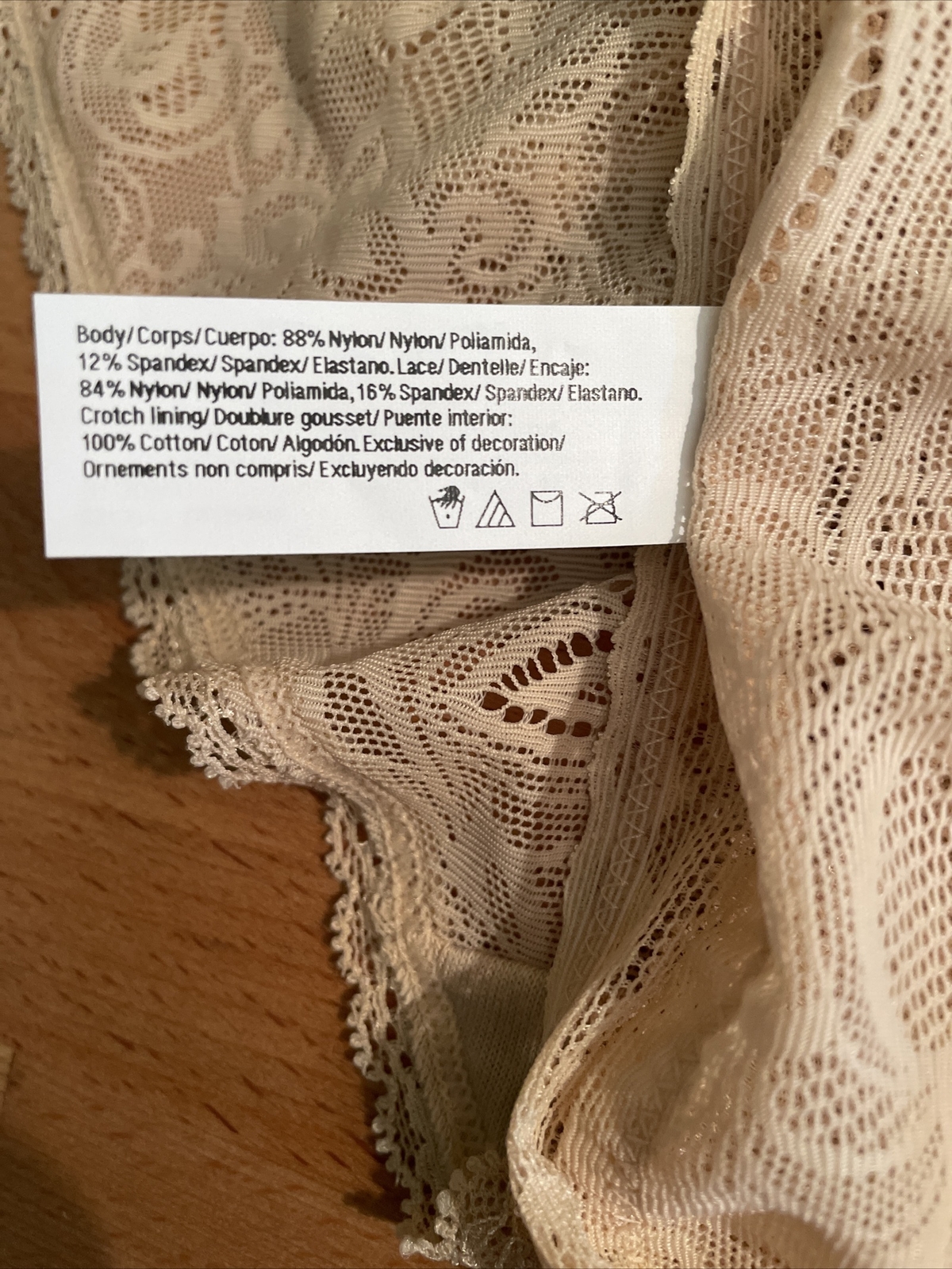 Maidenform DM0016 The Cheekies Bikini Panty Set Of 3- Size SMALL/5 NWT